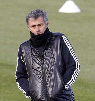 Mourinho has continued to cause controversy at Real