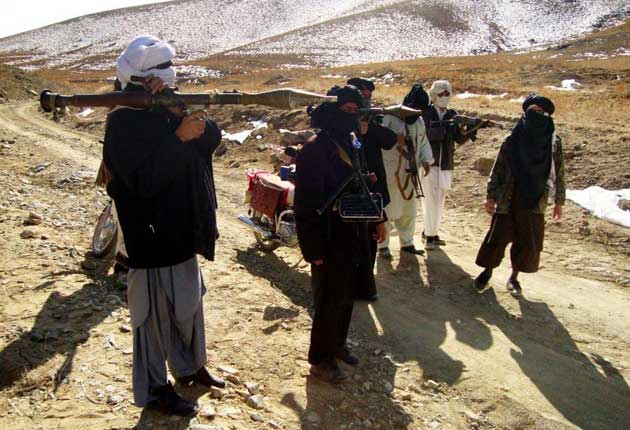 Afghan Islamic militants with Taliban links said they could 'announce allegiance' to Isis