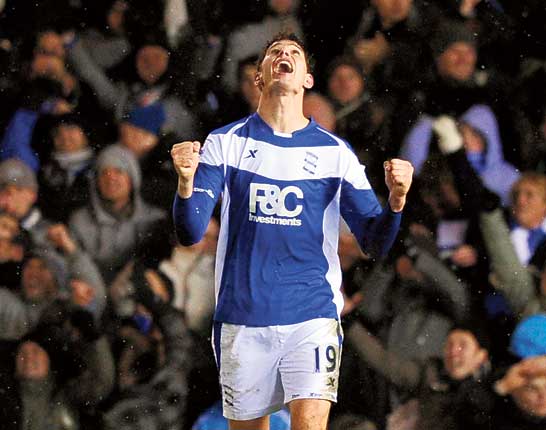 Zigic hit some form during last season