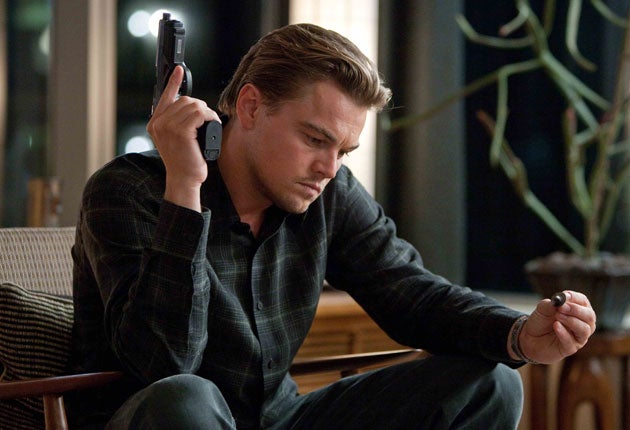 Leonardo DiCaprio in ‘Inception’