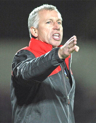 Pardew realises the fans must be won