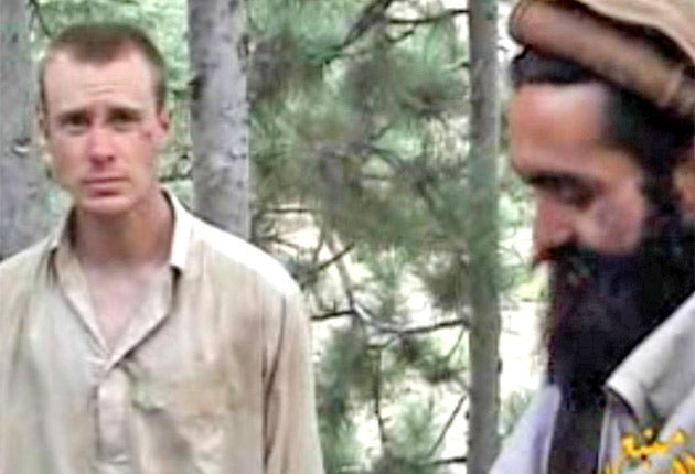 &#13;
Bowe Bergdahl in captivity in Afghanistan&#13;