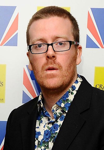 Frankie Boyle said he thought it "important" to highlight the issue of racism