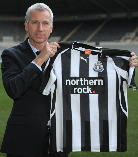 Pardew has identified where Newcastle need improvement