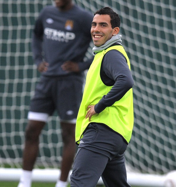 Tevez has made a transfer request