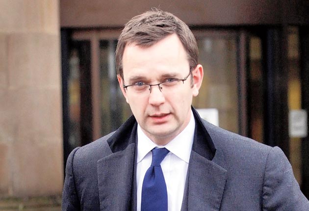 Andy Coulson was jailed in 2014 for hacking phones while he was the editor of the News of the World