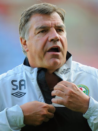 Allardyce was sacked earlier this week