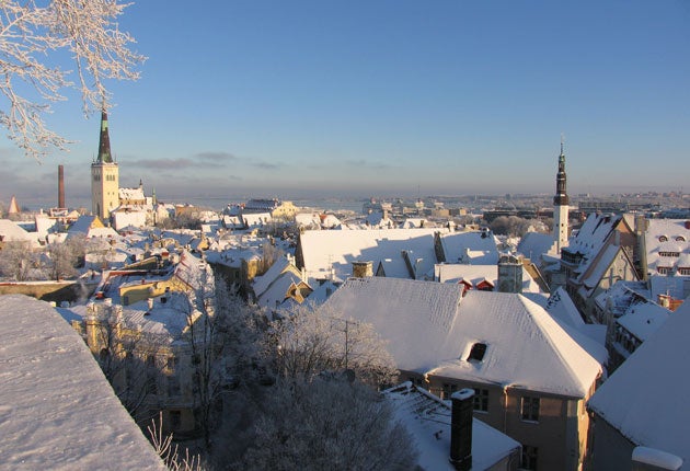 For visitors who are properly protected against the cold, the Estonian capital is an attractive, friendly and affordable city