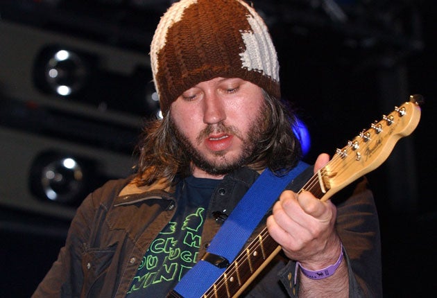 Damon Gough, aka Badly Drawn Boy