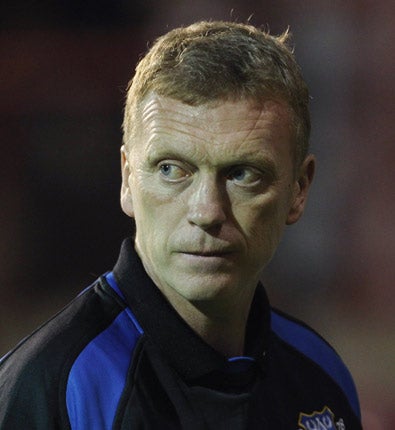 Moyes has had little backing in the transfer market