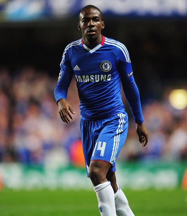 Kakuta's chances at Chelsea are limited