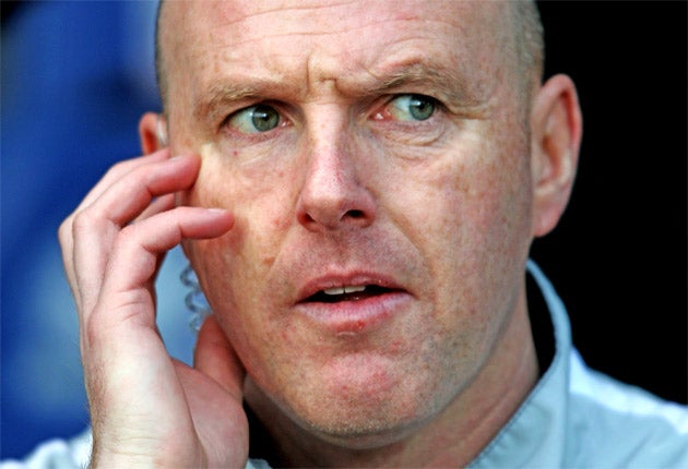 Steve Kean has a fight on his hands to keep Blackburn up