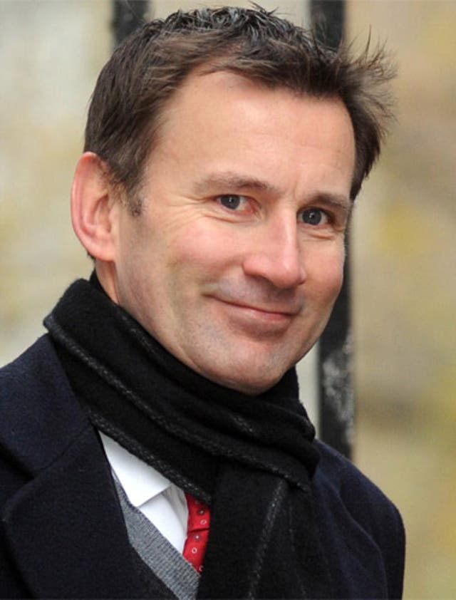 Jeremy Hunt