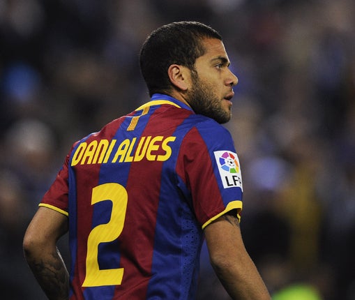 No defender has a higher assist rate in European football than Dani Alves