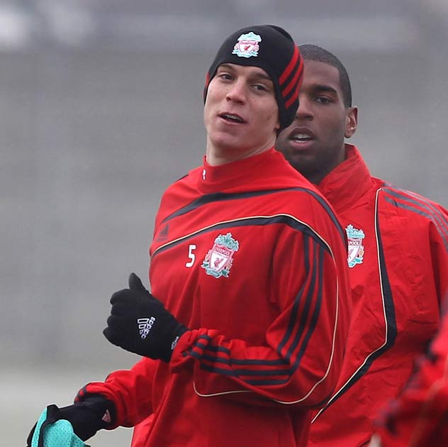 Agger will not play again this season