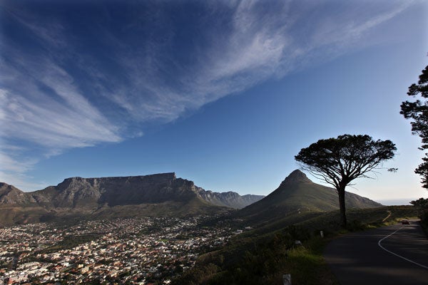 South Africa’s Western Cape
