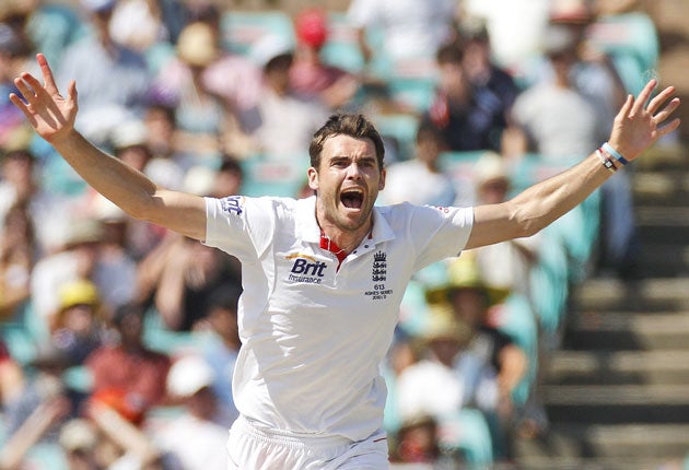 Anderson's return will give England a timely boost