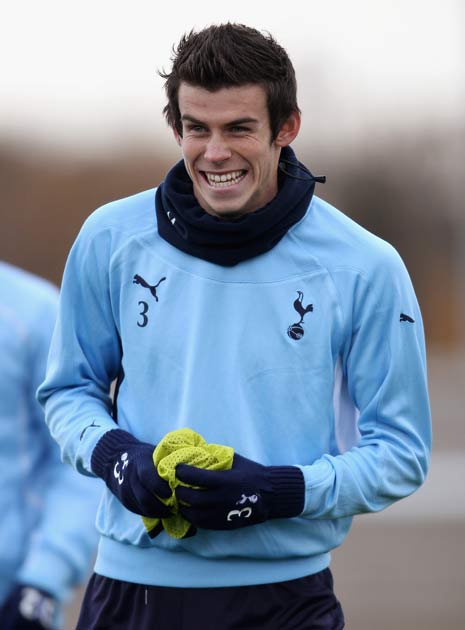 Bale recently signed a new contract with Spurs