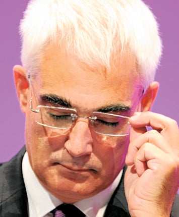 Alistair Darling will lift the lid on Gordon Brown's increasingly 'brutal and volcanic' demeanour