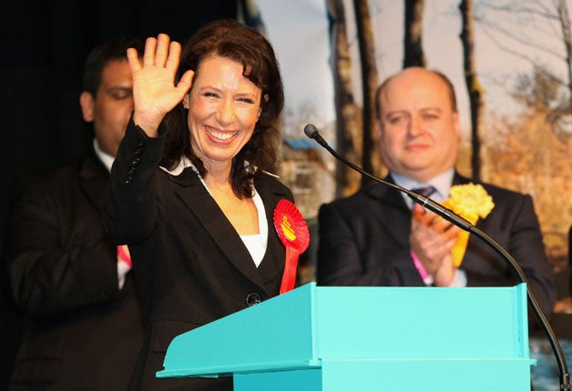 Debbie Abrahams missed the ceasefire vote in November when she attended a charity event. She later apologised