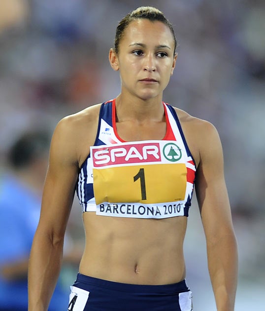 Jessica Ennis will be one of Britain's greatest hopes