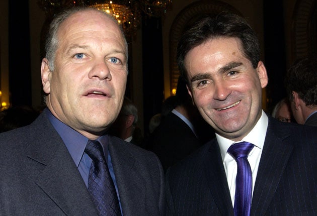 Andy Gray and Richard Keys