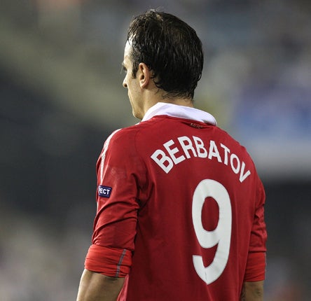 Berbatov has been on fire this season