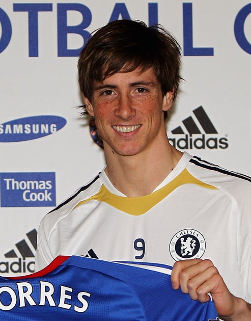 Torres is yet to score for Chelsea