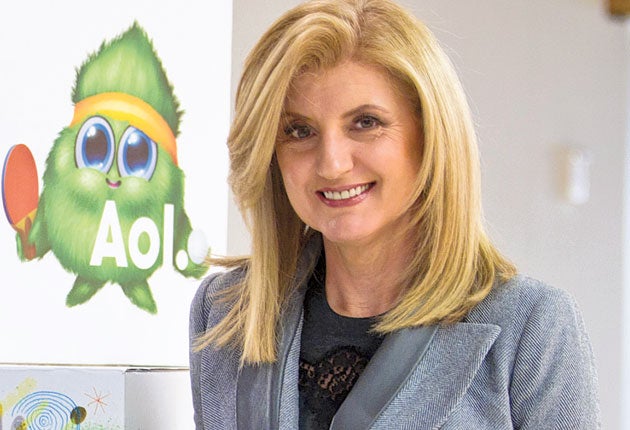 Arianna Huffington