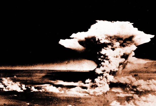 Nuclear bomb in Hiroshima, Japan in 1945 which killed an estimated 140,000 people