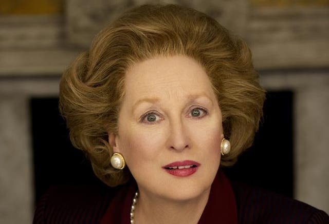 The Iron Lady has been criticised for the way it shows Margaret Thatcher suffering from dementia