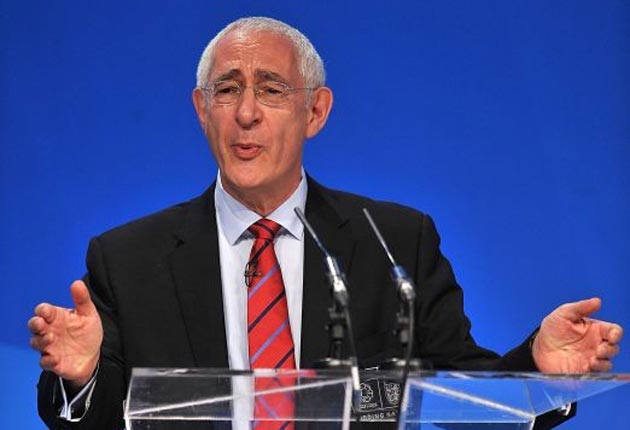 Triesman led the bid at one stage