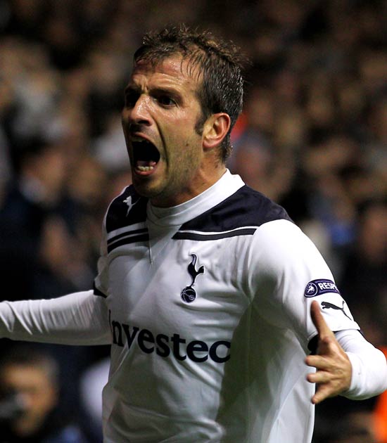 Van der Vaart has been a great addition at Spurs