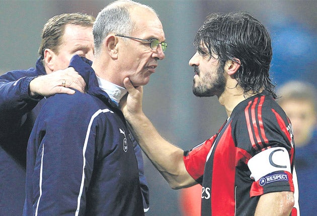 Irksome Italian Gennaro Gattuso should be banned for five games but Joe Jordan was not blameless