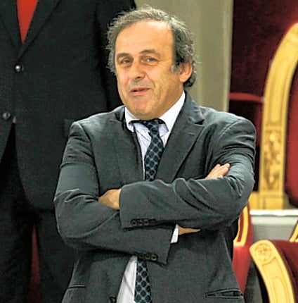 Platini says the pricing &quot;isn't brilliant&quot;