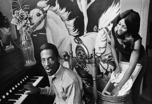 Ike and Tina Turner in 1965