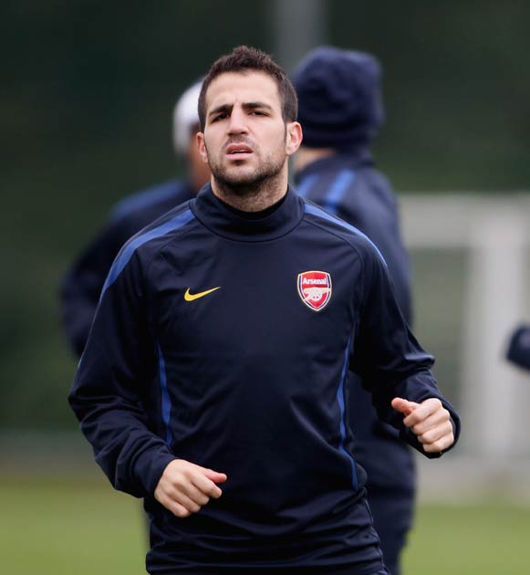 Fabregas has already rebuffed tentative advances from Manchester City