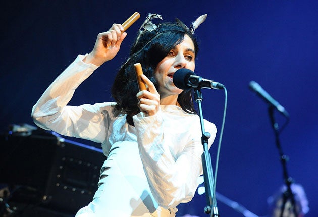 PJ Harvey