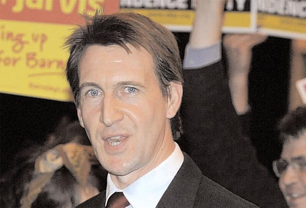 Labour MP Dan Jarvis