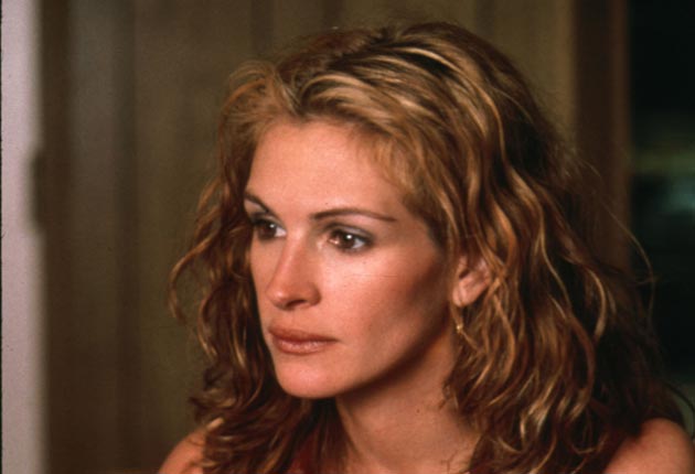 Julia Roberts won critical acclaim for her portrayal of Erin Brockovich