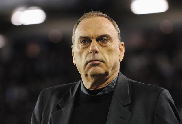 Avram Grant's chances of keeping West Ham up look slim