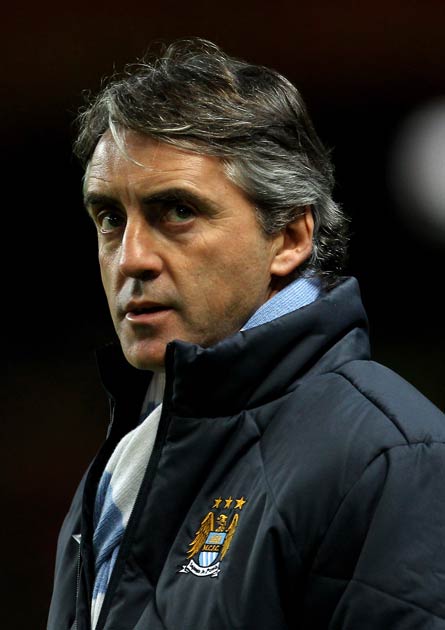 Mancini's team played with great attacking flair on Sunday