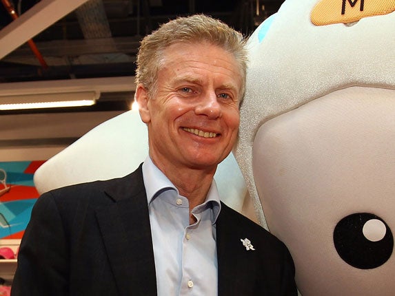 The BOA chief executive, Andy Hunt, made a new proposal when he met his London 2012 counterpart, Paul Deighton (above)