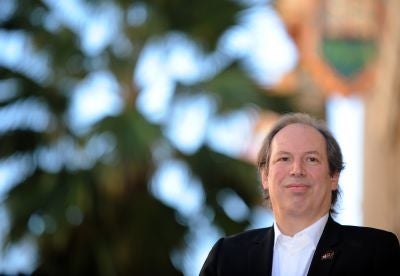 German composer Hans Zimmer