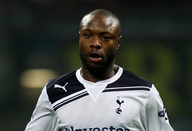 William Gallas at Tottenham