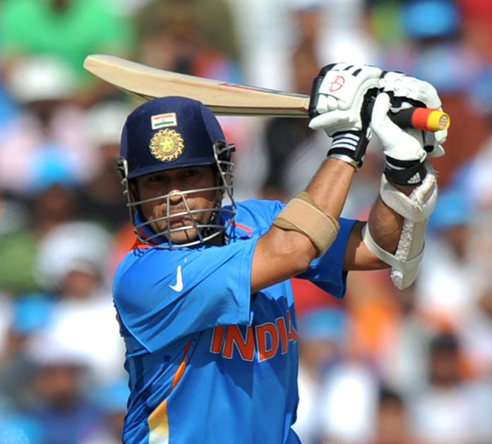 Tendulkar helped India win the World Cup