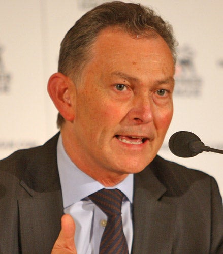 Scudamore wanted backing for the 39th game proposal