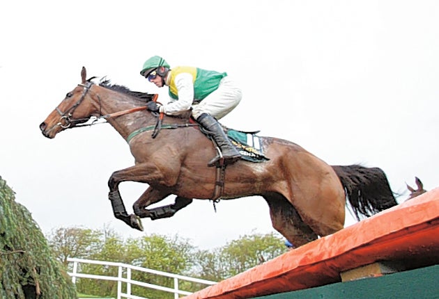 Ruby Walsh wins on Hedgehunter in 2005