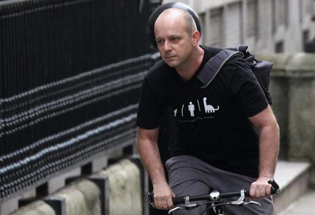 David Cameron's former policy guru Steve Hilton