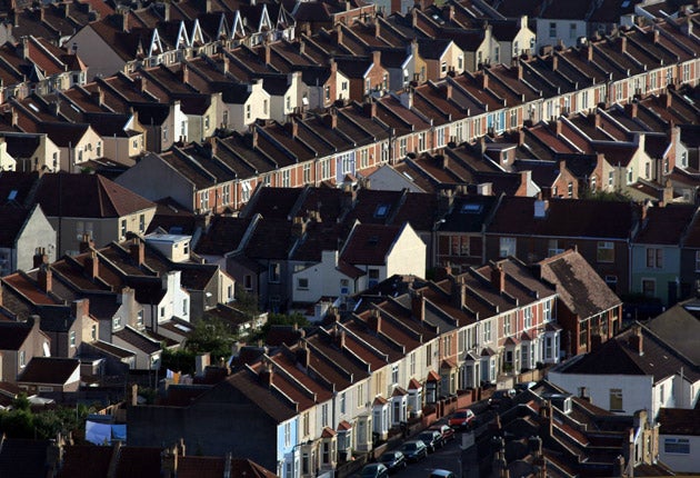 Mortgage repayments outstripped lending for the first time last month